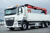 DAF CF (2018) 480 / 6 X 2 / SKRZYNIOWY + HDS - náhled 23