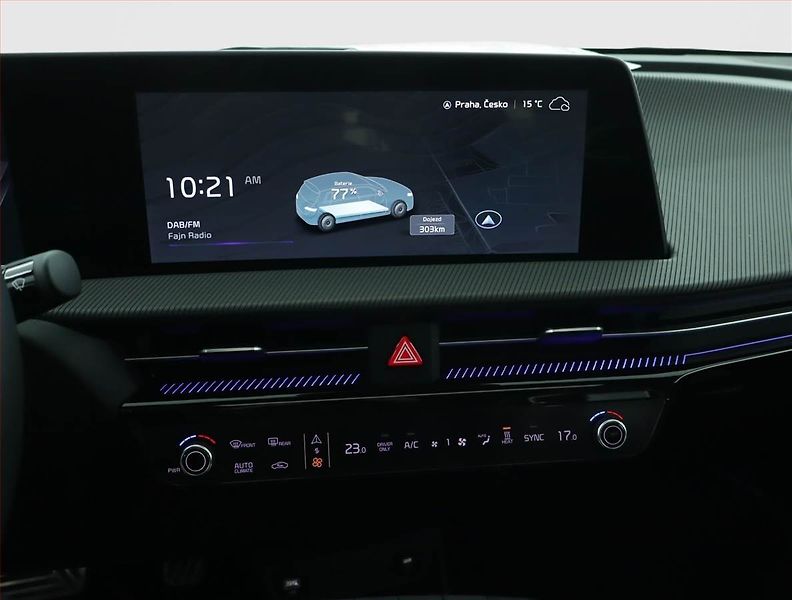 Kia EV6 (2023) GT AWD 77.4 kWh, SoH 99% - fotka 12 z 19