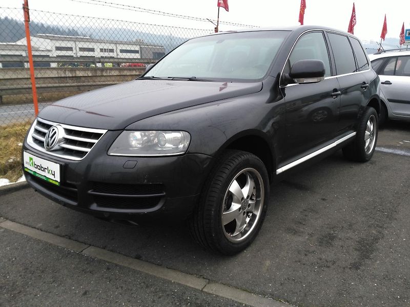 Volkswagen Touareg 2,5 TDI R5  - fotka 1 z 36