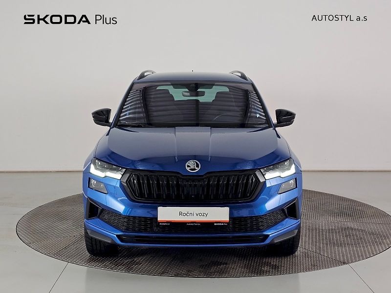 Škoda Karoq (2025) 2.0TSi 140kW 4X4 SPORTLINE TAŽ - fotka 4 z 35