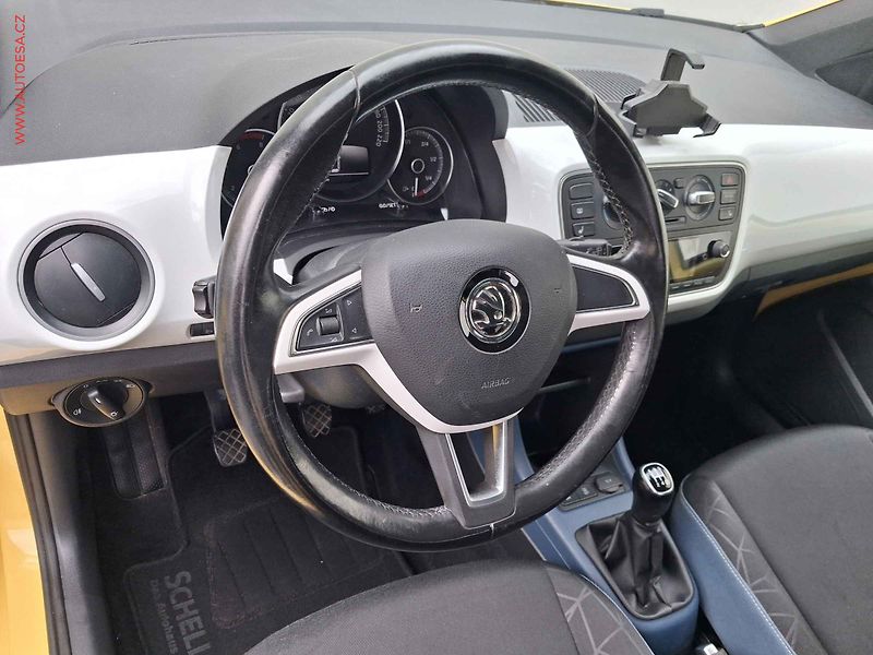 Škoda Citigo (2017) 1.0 MPi, Ambition - fotka 12 z 17