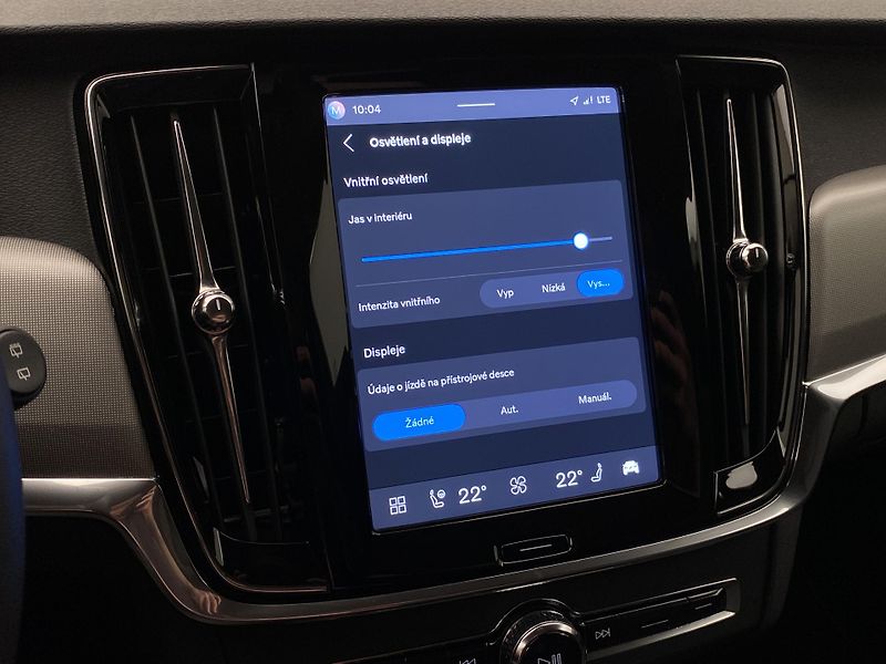 Volvo V90 T6 AWD RECHARGE DARK PLUS AUT - fotka 54 z 61