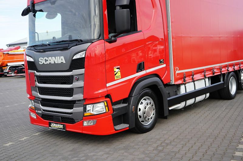 Scania (2021) R 450 / ACC / EURO 6 / ZESTAW  - fotka 19 z 51