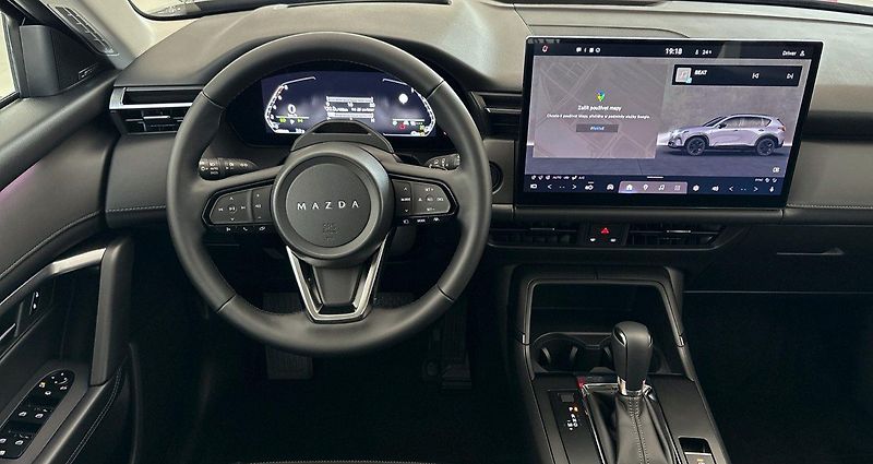 Mazda CX-5 (2026) 2.5 AWD Homura ČERNÁ KŮŽE - fotka 5 z 17