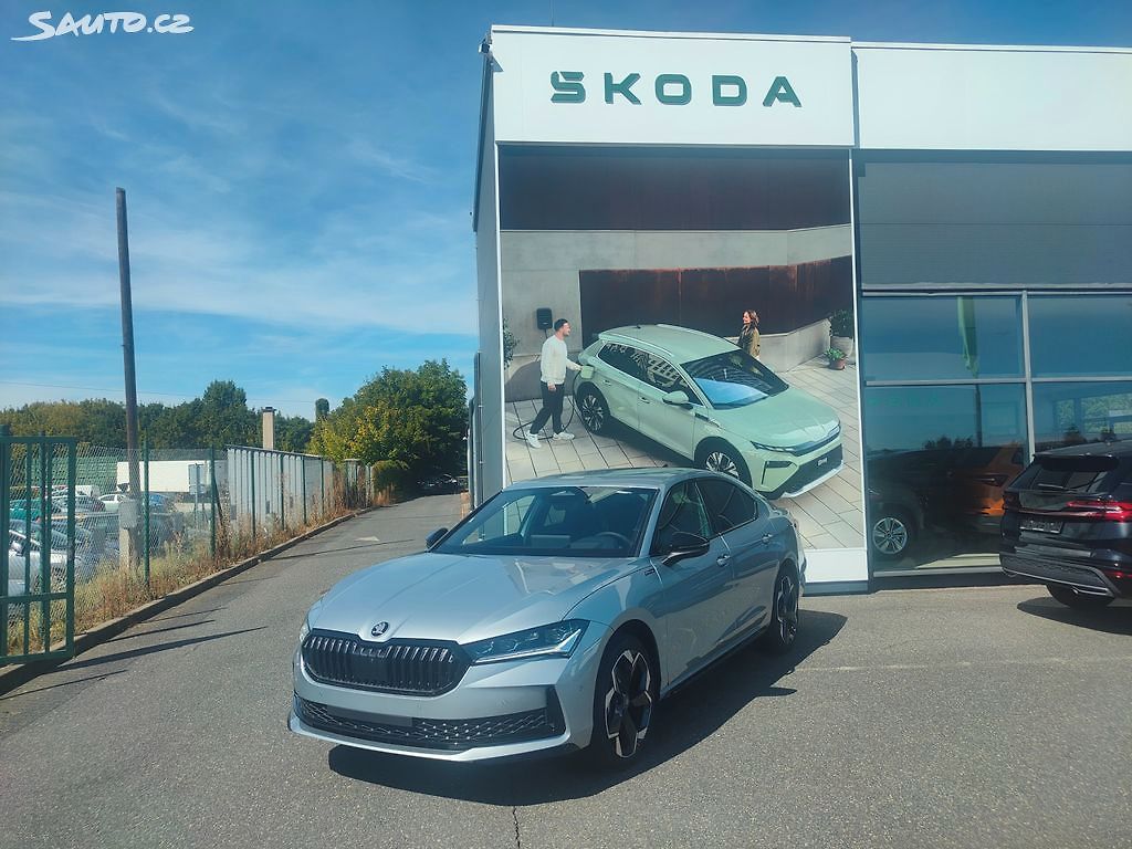 Škoda Superb SPORTLINE 2.0 TDI DSG 4x4 MAX