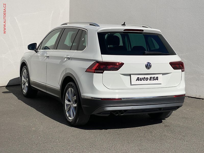 Volkswagen Tiguan (2019) 2.0 TDi, Highline, LED - fotka 6 z 18