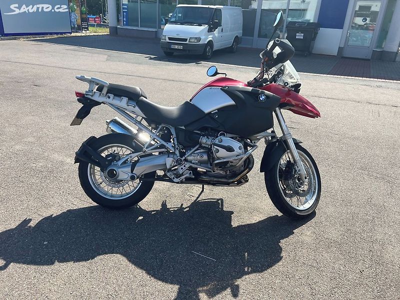 BMW R 1200 GS 1.majitel servisní k - fotka 5 z 12