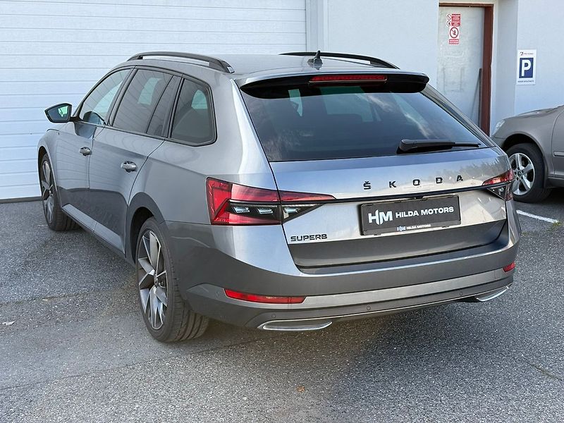 Škoda Superb 2.0TDI 110kW DSG Sportline Taž - fotka 4 z 16