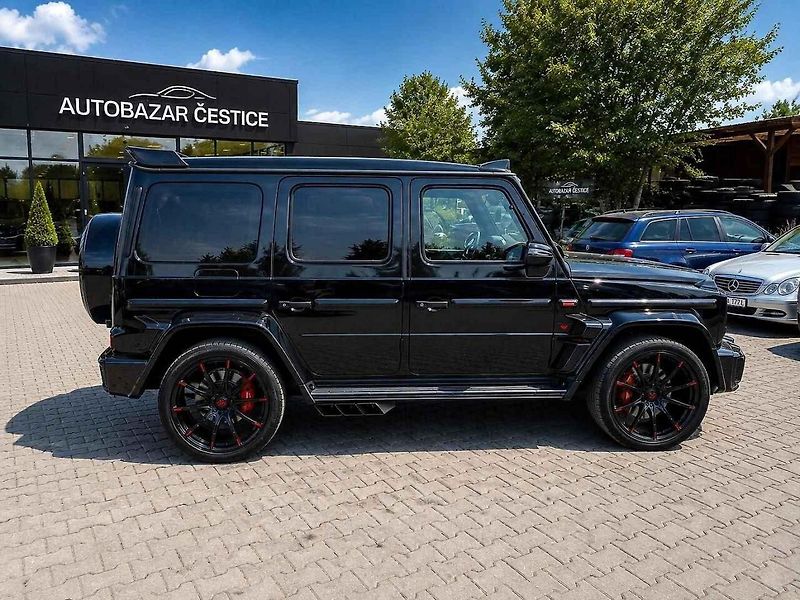 Mercedes-Benz AMG G 63 Karlose Vémoly.