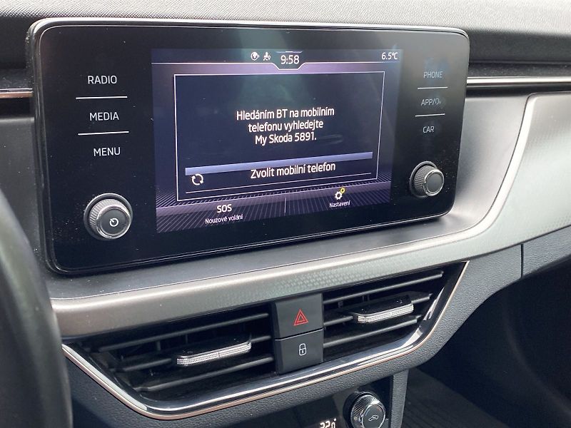 Škoda Scala (2020) 1.5 TSI Style - fotka 20 z 35