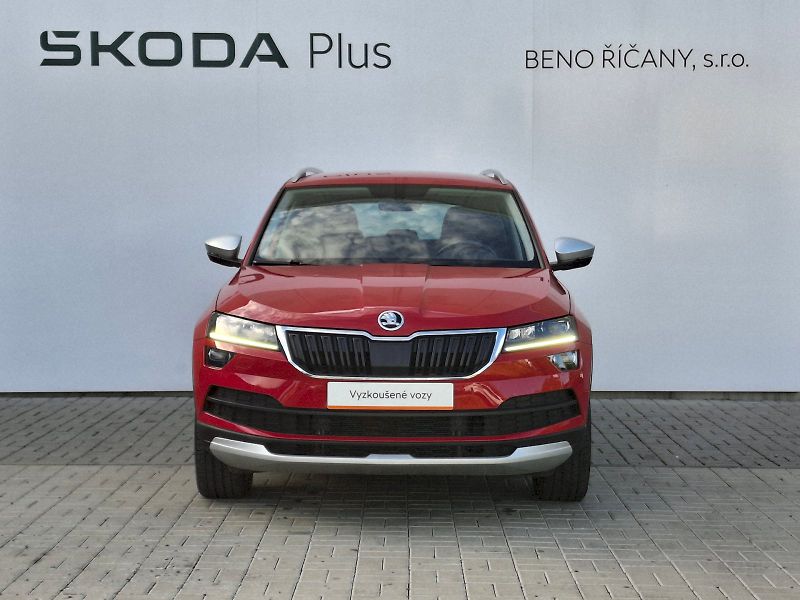 Škoda Karoq (2020) Scout DSG 4x4 2,0TDi 110kW - fotka 4 z 34