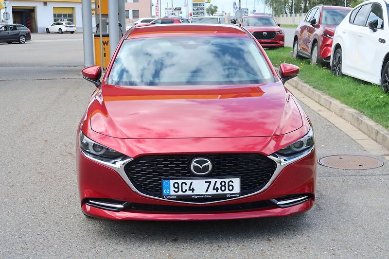 Mazda 3 SDN 2,0 X186 GT Plus, záruka - fotka 3 z 30