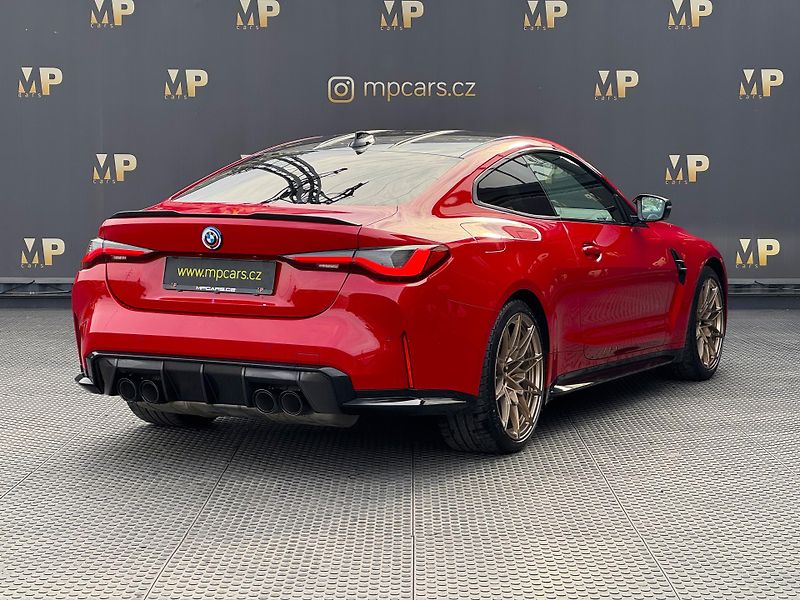 BMW M4 (2023) XD Competition 50 JAHRE, DPH   - fotka 6 z 66