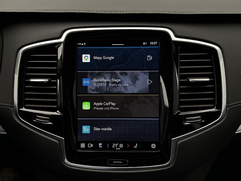 Volvo XC90 B5 AWD PLUS BRIGHT AUT CZ - fotka 34 z 53