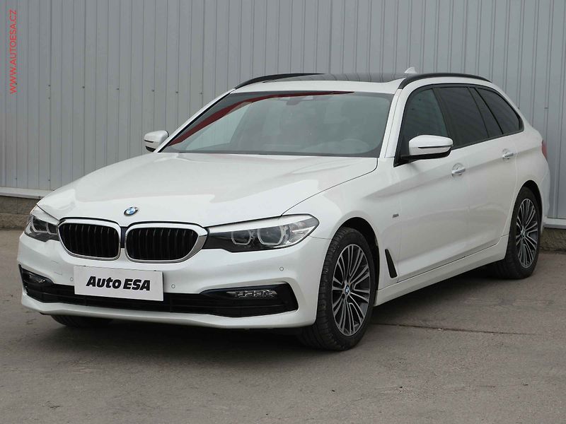 BMW Řada 5 (2017) 2.0 d xD, Sport Line, AT - fotka 3 z 23