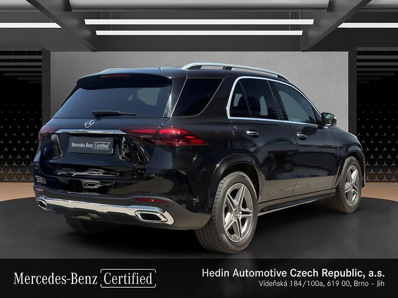 Mercedes-Benz GLE 450 d 4M AMG - fotka 5 z 29
