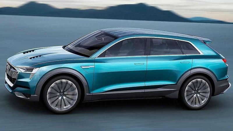 Neoficiální grafická ilustrace konceptu Audi Type C8.