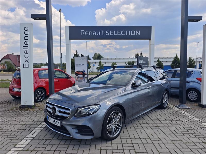 Mercedes-Benz Třídy E 2,9 400d 4Matic 9G-Tronic - fotografie inzerátu