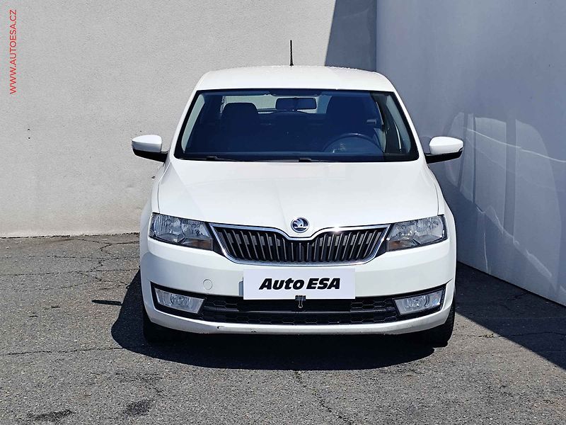 Škoda Rapid (2016) 1.4 TDi, ČR, AC, STK6/28 - fotka 2 z 19