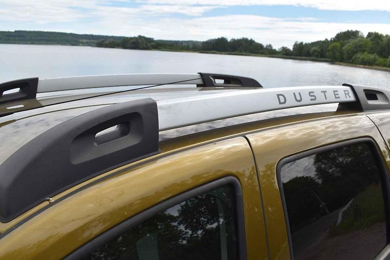 Testovaná Dacia Duster byla po pěti letech provozu v dobrém stavu