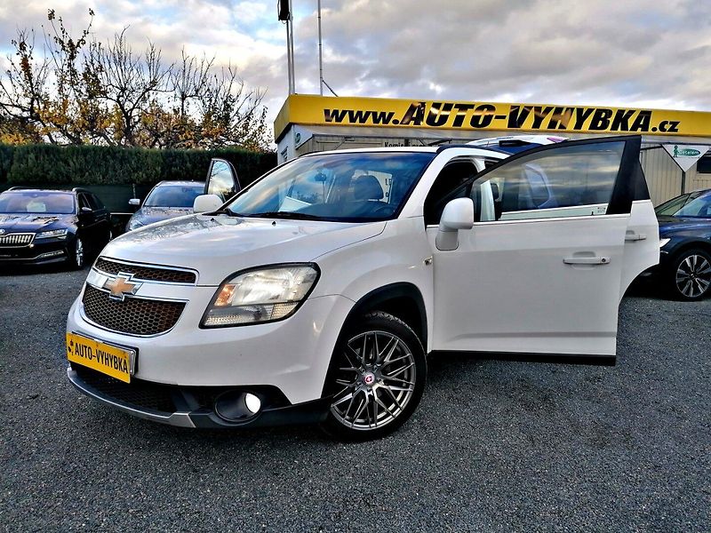 Chevrolet Orlando (2011) 2.0CDTi 120kW Šíbr,Kůže,7-míst - fotka 1 z 27