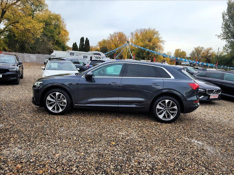 Audi e-tron 0,0 55,95KWH,4x4,SOH 91,6%,taž - fotka 3 z 50