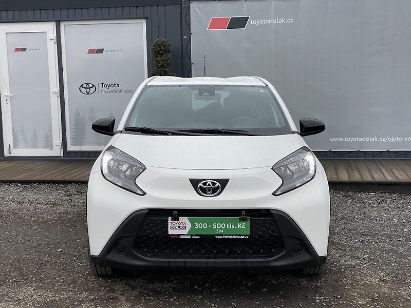 Toyota Aygo 1.0i, ČR-1m, Comfort, +kola - fotka 3 z 8