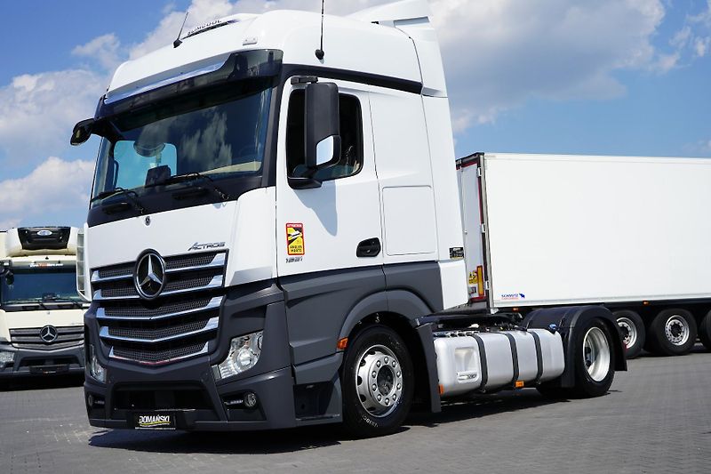 Mercedes-Benz Actros (2021) 1851 / EURO 6 / MEGA / LOW DEC - fotka 22 z 50