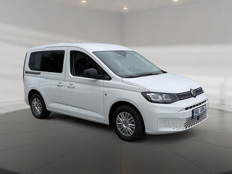 Volkswagen Caddy (2022) 2.0TDI 75kW CZ DPH - fotka 3 z 11