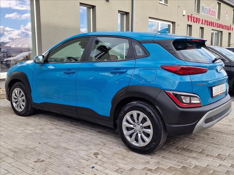 Hyundai Kona 1.0T-GDI 88kW Start,ČR,1.Maj. - fotka 7 z 47
