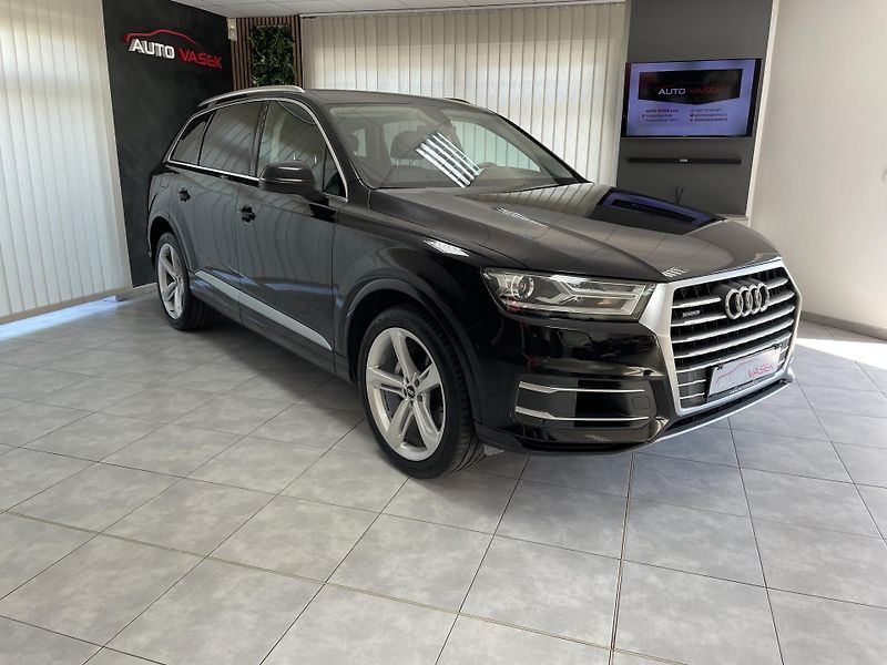 Audi Q7 3.0TDi 4x4 AT KŮŽE TZ HEAD-UP  - fotka 1 z 31