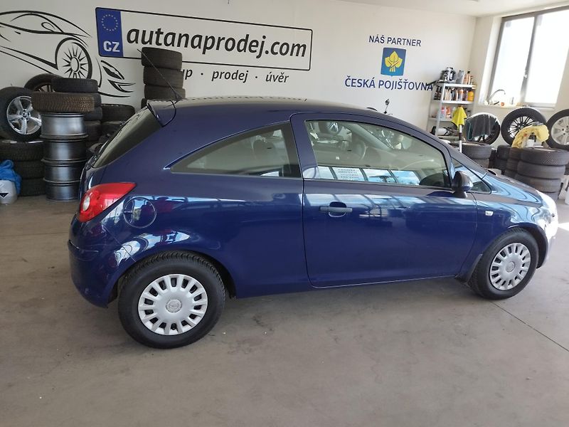 Opel Corsa (2009) 1,2i,59KW.KLIMA,SERVISNÍ KNIHA - fotka 4 z 23
