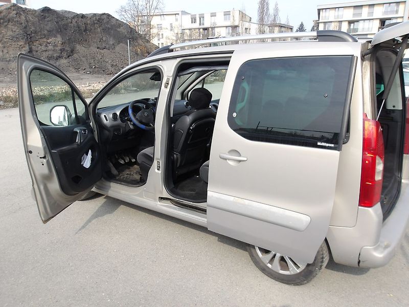 Peugeot Partner Tepee 1,6HDi ČR 2xŠOUP. STK05/2028! - fotka 22 z 23