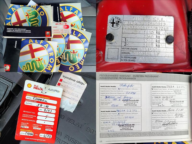 Alfa Romeo Brera 2,2 JTs po VELKÉM SERVISU - fotka 5 z 42