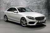 Mercedes-Benz Třídy C 1,6 200d AMG line - náhled 1