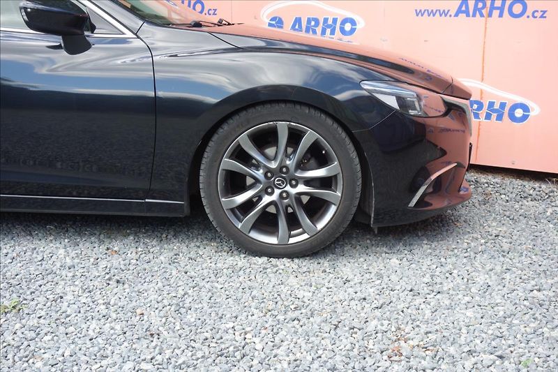 Mazda 6 2,2 D 129KW, SERV.KN., REVO. - fotka 9 z 39