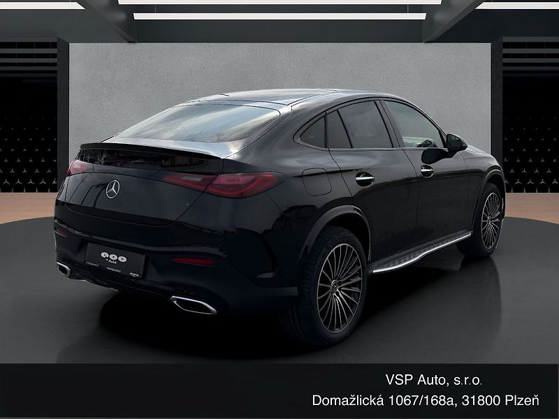 Mercedes-Benz GLC (2026) 300 e 4MATIC kupé - fotka 7 z 16