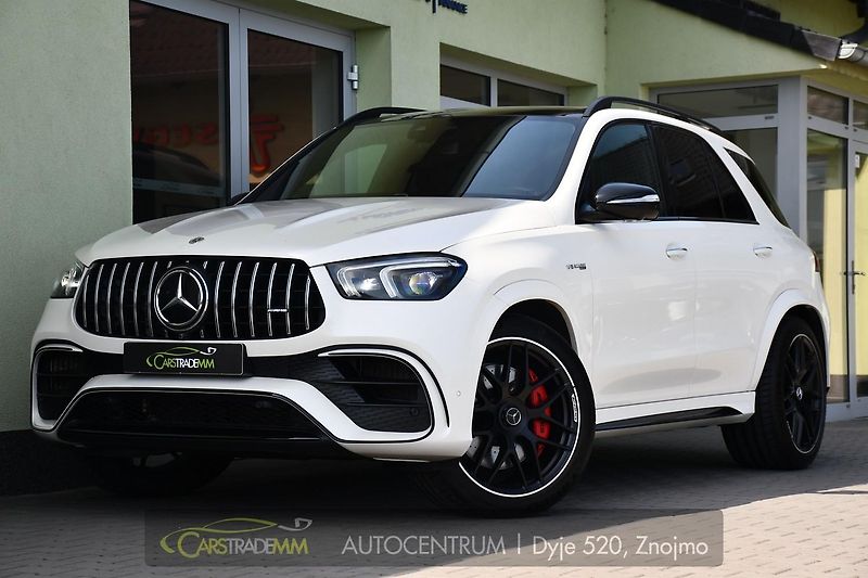 Mercedes-Benz GLE 63S 4MATIC K360°ACC VZDUCH - fotografie inzerátu