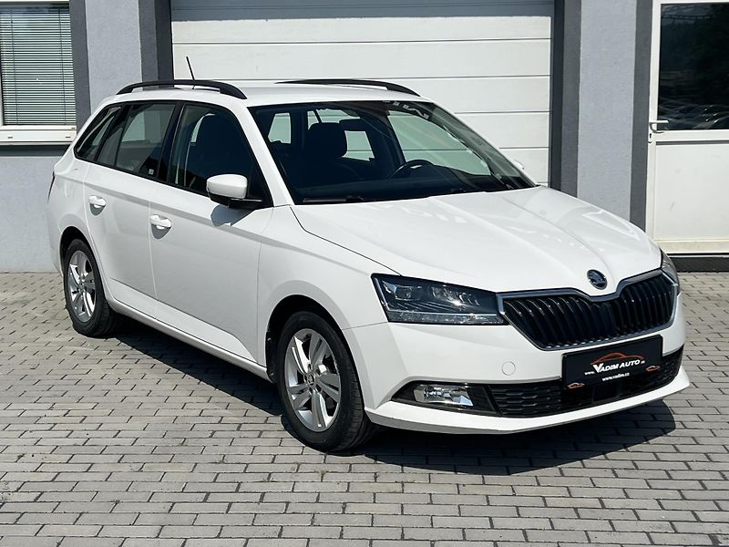 Škoda Fabia (2021) 1.0 TSI 70KW STYLE ČR 1MAJITEL - fotografie inzerátu