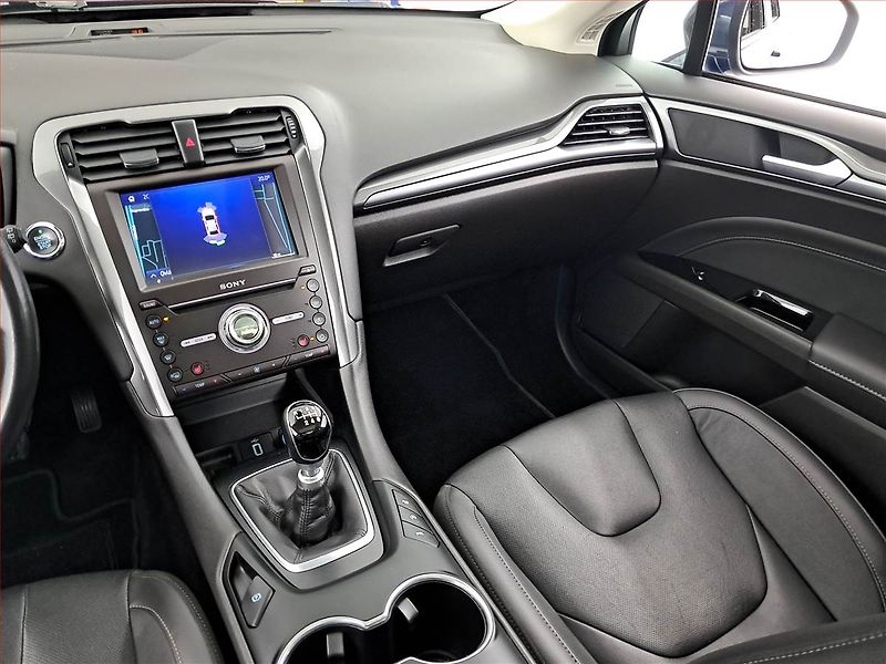 Ford Mondeo (2020) 2.0 EcoBlue, Serv.kniha, Kůže - fotka 8 z 23