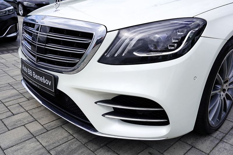 Mercedes-Benz Třídy S S 400d Long/4M/AMG/Burmester - fotka 14 z 50
