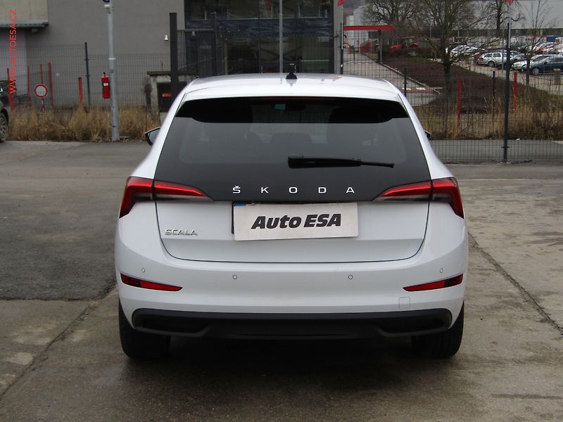 Škoda Scala (2022) 1.5 TSi, 1.maj,ČR, Style, DSG - fotka 5 z 22