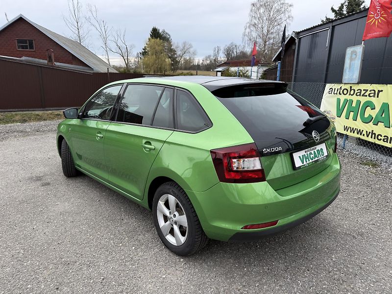 Škoda Rapid 1,6TDI 77kW Po Rozvodech - fotka 5 z 23