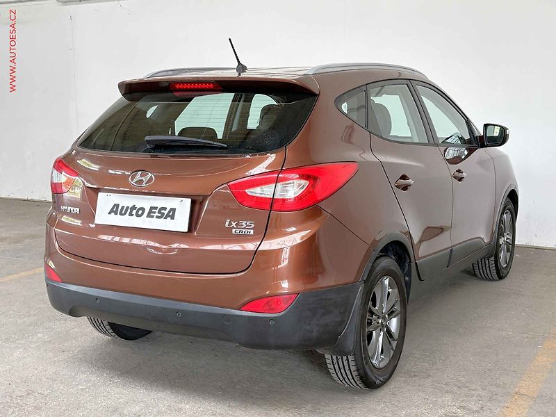 Hyundai ix35 (2014) 1.7 CRDi, ČR, Trikolor Plus - fotka 4 z 14
