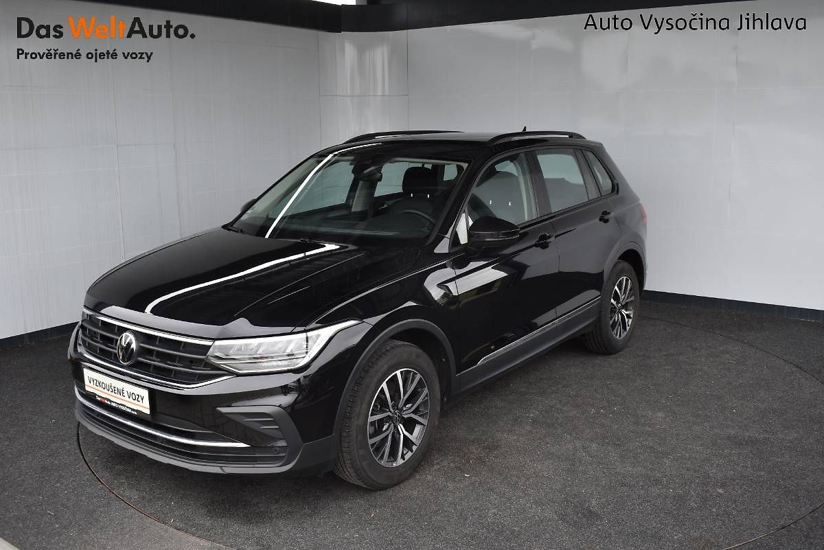 Volkswagen Tiguan 1.5TSI 110kW, záruka 5 let