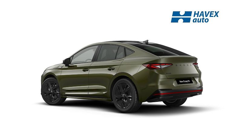 Škoda Enyaq Coupé (2026) 85x, 84 kWh 250 kW RS - fotka 2 z 3