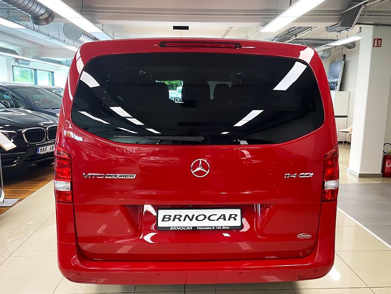 Mercedes-Benz Vito Tourer 114CDi, Long 8míst ČR - fotka 5 z 28