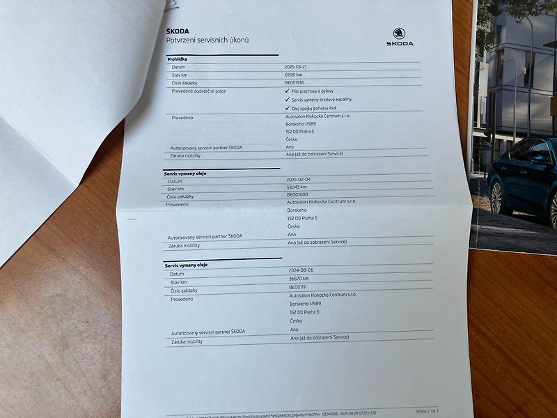 Škoda Octavia (2023) 2.0TDI 110kW DSG 4X4 EL.TZ - fotka 32 z 33