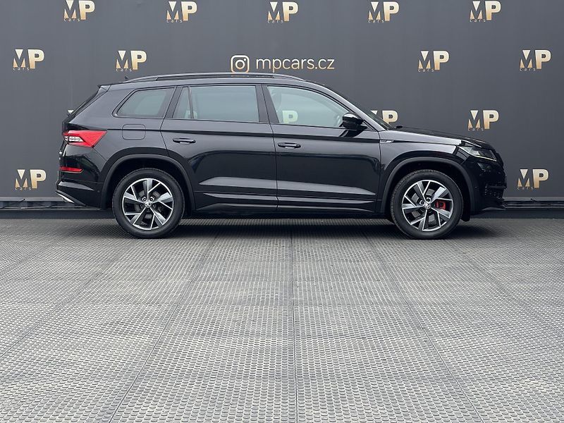 Škoda Kodiaq (2018) 2.0TSi DSG SportLine, 4X4, RZV - fotka 4 z 54