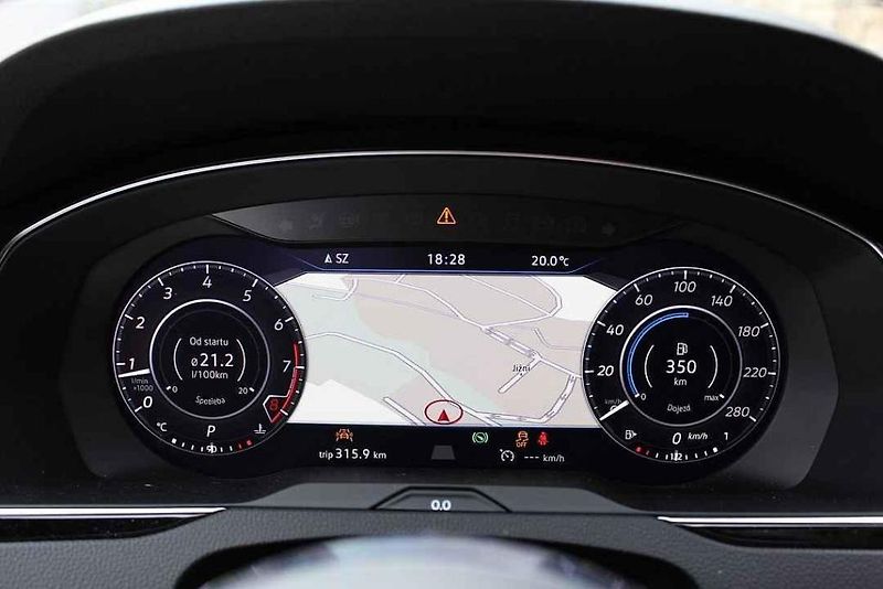 Volkswagen Arteon během testu